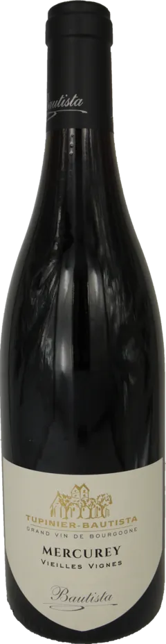 vue du vin Aoc Mercurey Vieilles Vignes Domaine Tupinier-Bautista