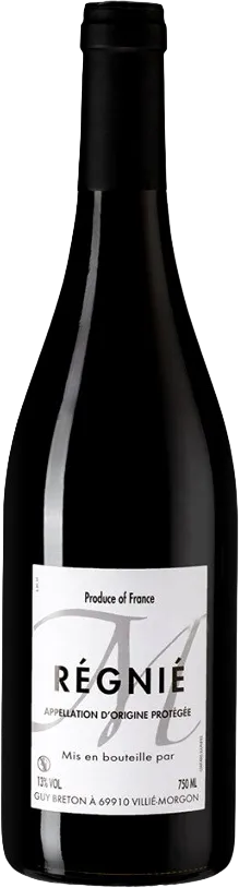 photos du vin Aoc Régnié Domaine Guy Breton