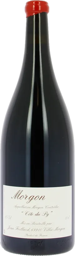 photo du vin Aoc Morgon Côte du py Domaine Jean Foillard