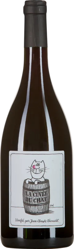 photo du vin Vin de France la Cuvée du Chat Château Cambon Jean-Claude Chanudet