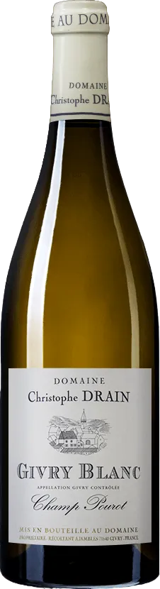 image du vin Aoc Givry Champ Pourot Domaine Christophe Drain