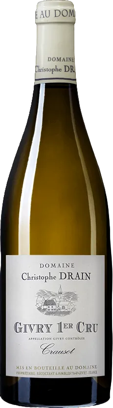 image du vin Aoc Givry 1er Cru "Crausot" Domaine Christophe Drain