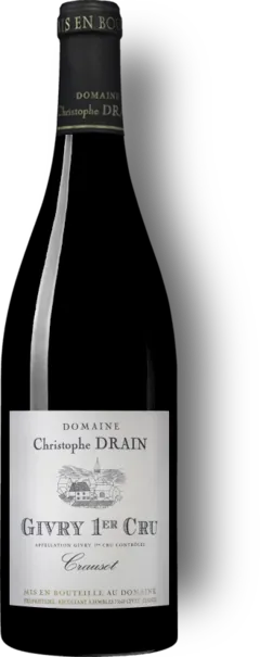 photos du vin Aoc Givry 1er Cru "Crausot" Domaine Christophe Drain