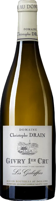 photo du vin Aoc Givry 1er Cru les Galaffres Domaine Christophe Drain
