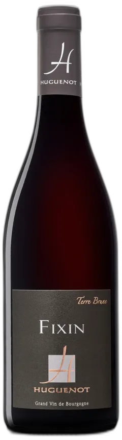 photo du vin Aoc Fixin Terre Brune Domaine Huguenot