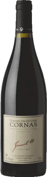 image du vin Aoc Cornas Granit 60 Domaine Vincent Paris