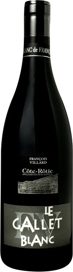photo du vin Aoc Côte Rôtie le Gallet Blanc François Villard