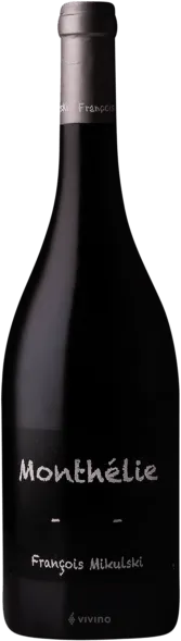 image du vin Monthélie les Toisières Domaine François Mikulski