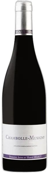 photo du vin Aoc Chambolle-Musigny Anne et Hervé Sigaut