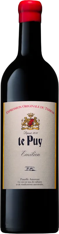 image du vin Cuvée Emilien le Puy