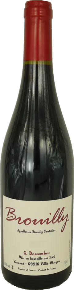 photo du vin Brouilly Domaine Georges Descombes