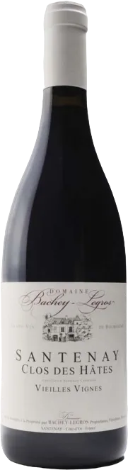 illustration du vin Aoc Santenay Vieilles Vignes Clos des Hâtes Domaine Bachey-Legros