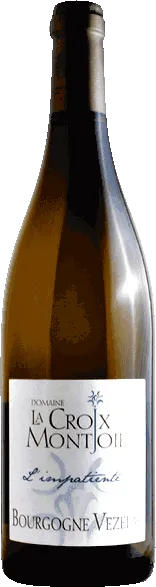image du vin Aoc Vézelay l’Impatiente Domaine de la Croix Montjoie
