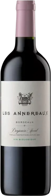 image du vin Aoc Bordeaux les Annereaux Château des Annereaux