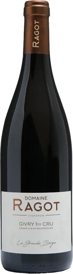image du vin Aoc Givry 1er Cru la Grande Berge Domaine Ragot
