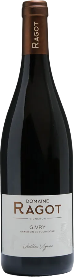 photos du vin Aoc Givry Vieilles Vignes Domaine Ragot