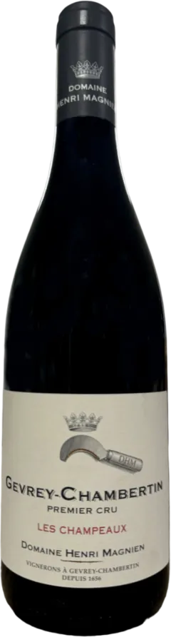 photo du vin Gevrey-Chambertin 1er Cru les Champeaux Domaine Henri Magnien