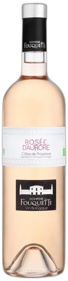 photo du vin Aoc Côtes de Provence Rosée d’Aurore Domaine la Fouquette
