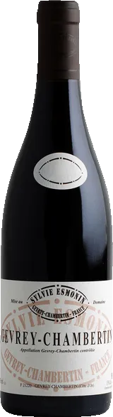 vue du vin Aoc Gevrey-Chambertin Rouge Domaine Sylvie Esmonin