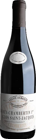 illustration du vin Aoc Gevrey-Chambertin Rouge 1er Cru Clos Saint-Jacques 2023 Domaine Sylvie Esmonin