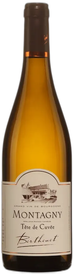 photo du vin Aoc Montagny "Tête de Cuvée" Domaine Berthenet