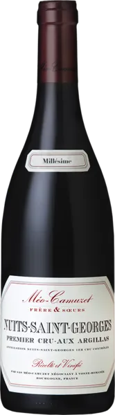 photo du vin Aoc Nuits-Saint-Georges 1er Cru Aux Argillas Rouge Méo-Camuzet