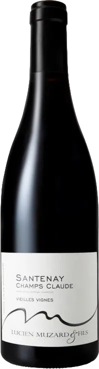 capture du vin Santenay Champs Claude Vieilles Vignes Domaine Lucien Muzard & Fils