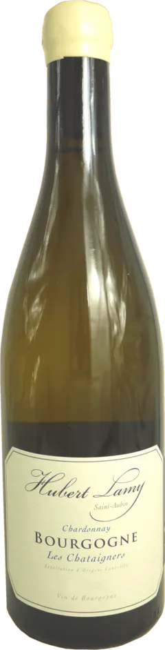 illustration du vin Aoc Bourgogne Chardonnay "les Chataigners" Domaine Hubert Lamy