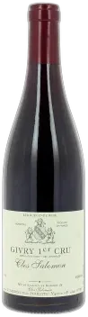 illustration du vin Aoc Givry 1er Cru "Clos Salomon" Domaine du Clos Salomon