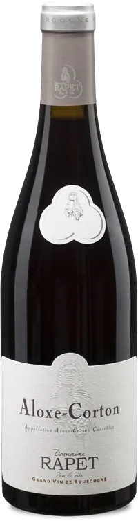 vue du vin Aoc Aloxe-Corton Domaine Rapet