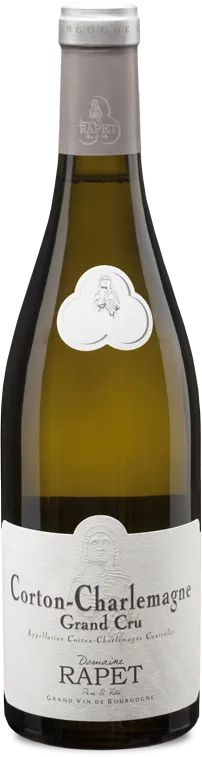 photo du vin Aoc Corton Charlemagne Grand Cru Domaine Rapet