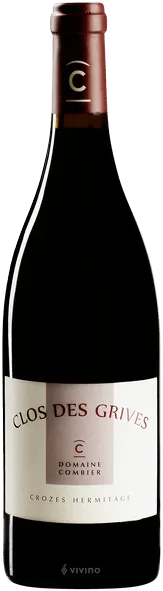 photo du vin Aoc Crozes Hermitage "Clos des Grives" Domaine Combier