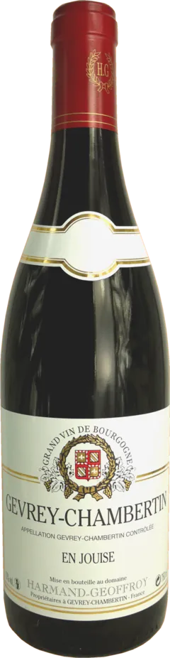 image du vin Aoc Gevrey-Chambertin "en Jouise" Domaine Harmand-Geoffroy