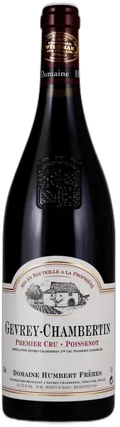 aperçu du vin Gevrey-Chambertin 1er Cru "Poissenot" Domaine Humbert Frères