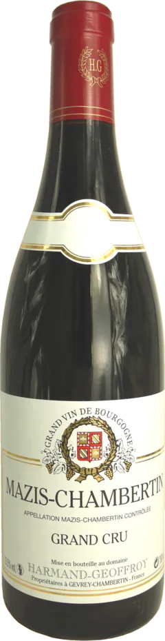 photos du vin Aoc Mazis-Chambertin Grand Cru Domaine Harmand-Geoffroy