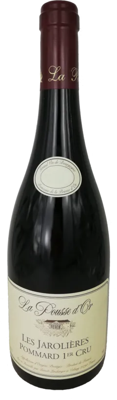 capture du vin Aoc Pommard 1er Cru "les Jarolières" Domaine de la Pousse d’or