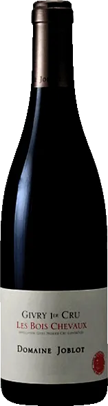 photo du vin Aoc Givry 1er Cru " les Bois Chevaux" Domaine Joblot