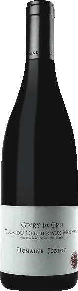 photo du vin Domaine Joblot Givry 1er Cru Clos du Cellier Aux Moines Rouge 2023