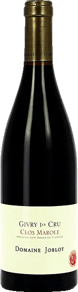 photo du vin Aoc Givry 1er Cru "Clos Marole" Domaine Joblot