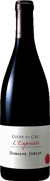image du vin Aoc Givry 1er Cru "l'Empreinte" Domaine Joblot