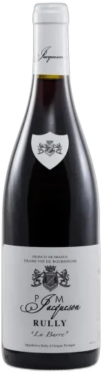 image du vin Aoc Rully la Barre Domaine Paul et Marie Jacqueson