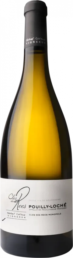 image du vin Aoc Pouilly-Loché "Clos des Rocs Monopole" Domaine Clos des Rocs