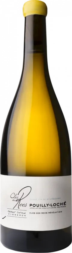 image du vin Aoc Pouilly-Loché "Clos des Rocs Monopole" Domaine Clos des Rocs