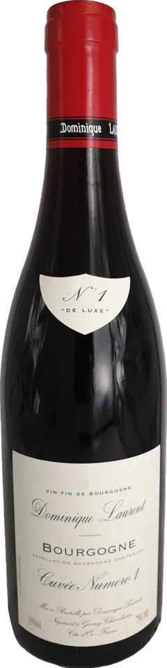 photo du vin Aoc Bourgogne "Cuvée Numéro 1" Domaine Dominique Laurent