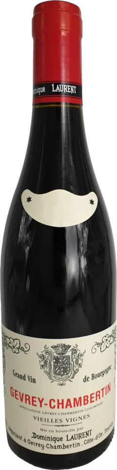 image du vin Aoc Gevrey-Chambertin Vielles Vignes Domaine Dominique Laurent