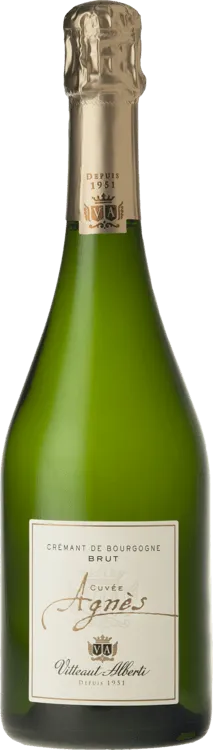 aperçu du vin de Bourgogne "Cuvée Agnès" Blanc Brut Vitteaut-Alberti