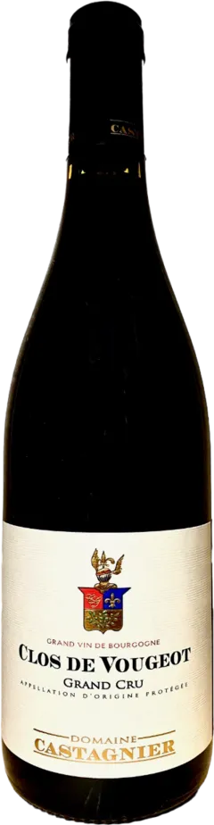 illustration du vin Clos de Vougeot Grand Cru Domaine Jérôme Castagnier