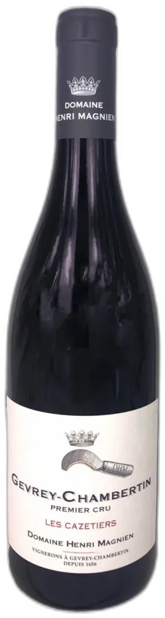 photo du vin Gevrey-Chambertin 1er Cru les Cazetiers Domaine Henri Magnien