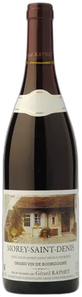 photo du vin Aoc Morey-Saint-Denis Domaine Gérard Raphet