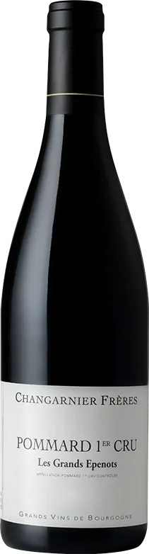 image du vin Pommard 1er Cru "les Grands Epenots" Domaine Changarnier Frères